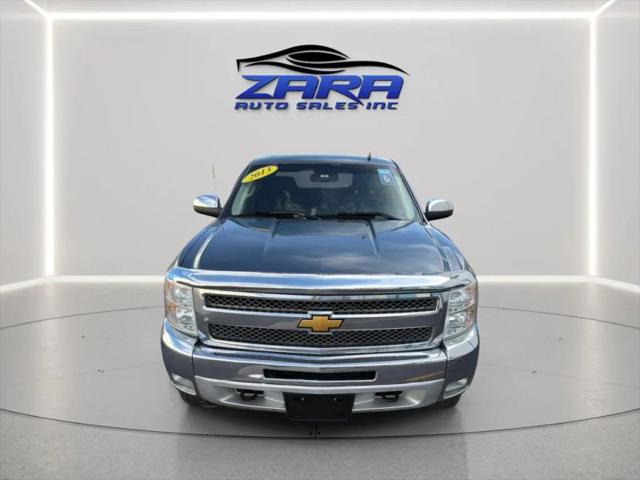 2013 Chevrolet Silverado 1500 LT