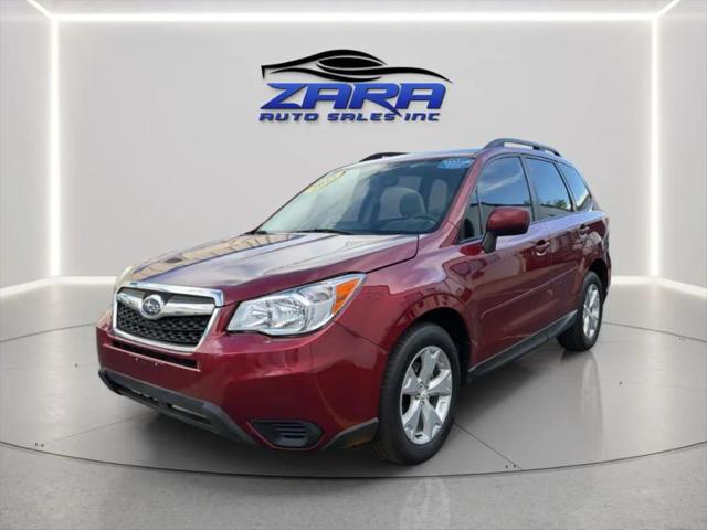 2015 Subaru Forester 2.5i Premium