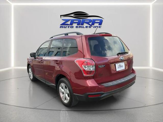2015 Subaru Forester 2.5i Premium