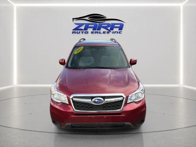 2015 Subaru Forester 2.5i Premium