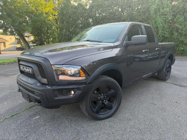 2019 Ram 1500 Classic Warlock Quad Cab 4x4 6'4" Box for sale in New Castle, PA