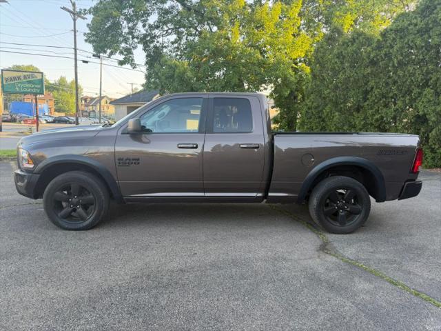 2019 Ram 1500 Classic Warlock Quad Cab 4x4 6'4" Box