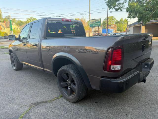 2019 Ram 1500 Classic Warlock Quad Cab 4x4 6'4" Box