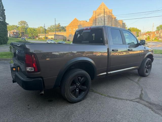 2019 Ram 1500 Classic Warlock Quad Cab 4x4 6'4" Box