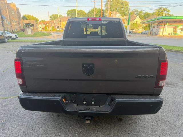 2019 Ram 1500 Classic Warlock Quad Cab 4x4 6'4" Box