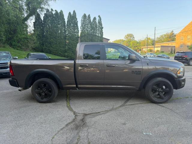 2019 Ram 1500 Classic Warlock Quad Cab 4x4 6'4" Box