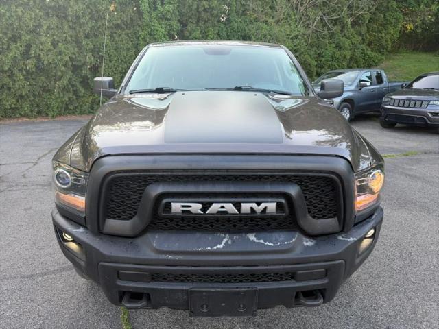 2019 Ram 1500 Classic Warlock Quad Cab 4x4 6'4" Box