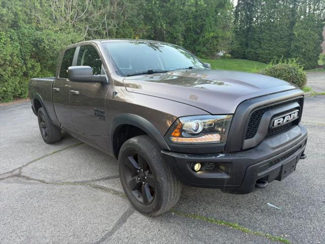 2019 Ram 1500 Classic Warlock Quad Cab 4x4 6'4" Box