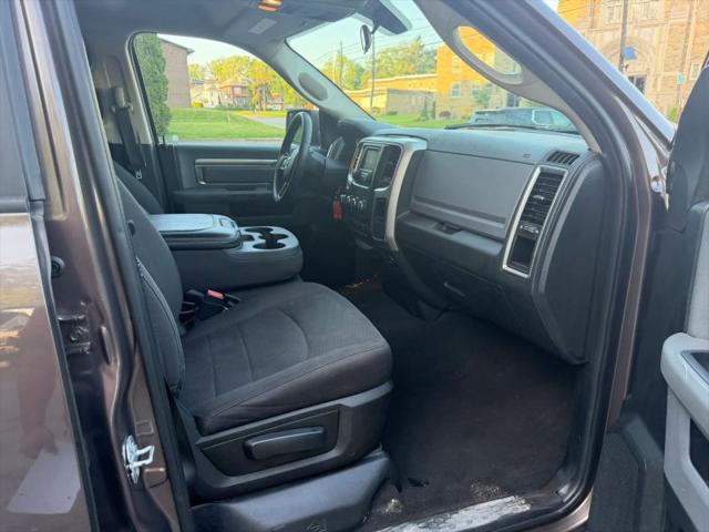 2019 Ram 1500 Classic Warlock Quad Cab 4x4 6'4" Box