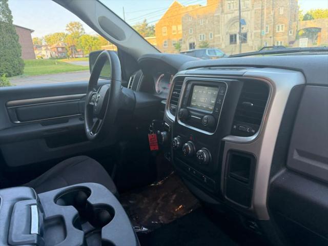 2019 Ram 1500 Classic Warlock Quad Cab 4x4 6'4" Box