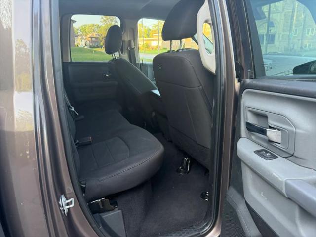 2019 Ram 1500 Classic Warlock Quad Cab 4x4 6'4" Box