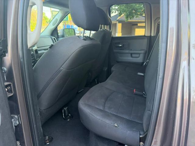 2019 Ram 1500 Classic Warlock Quad Cab 4x4 6'4" Box