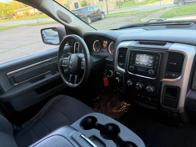 2019 Ram 1500 Classic Warlock Quad Cab 4x4 6'4" Box