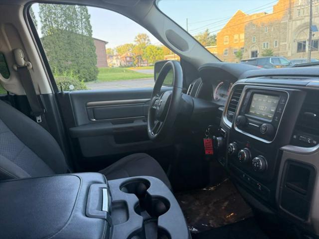 2019 Ram 1500 Classic Warlock Quad Cab 4x4 6'4" Box