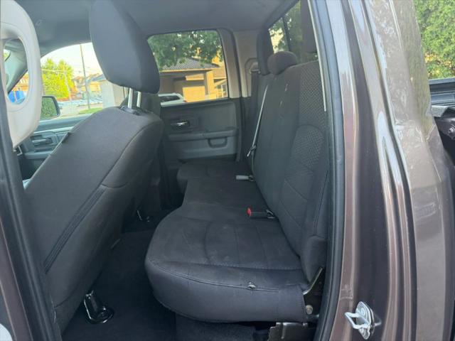 2019 Ram 1500 Classic Warlock Quad Cab 4x4 6'4" Box