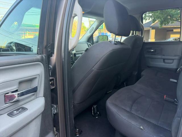 2019 Ram 1500 Classic Warlock Quad Cab 4x4 6'4" Box