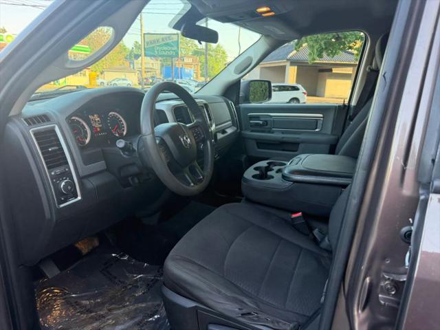 2019 Ram 1500 Classic Warlock Quad Cab 4x4 6'4" Box