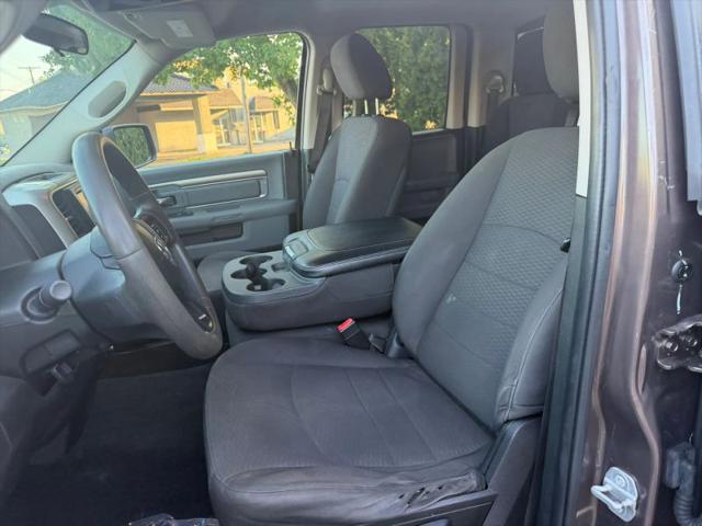 2019 Ram 1500 Classic Warlock Quad Cab 4x4 6'4" Box