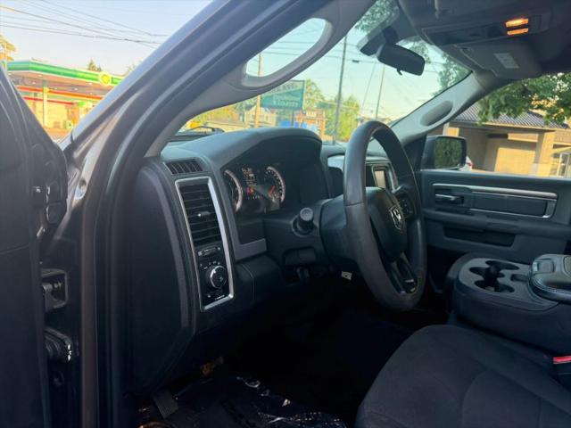 2019 Ram 1500 Classic Warlock Quad Cab 4x4 6'4" Box