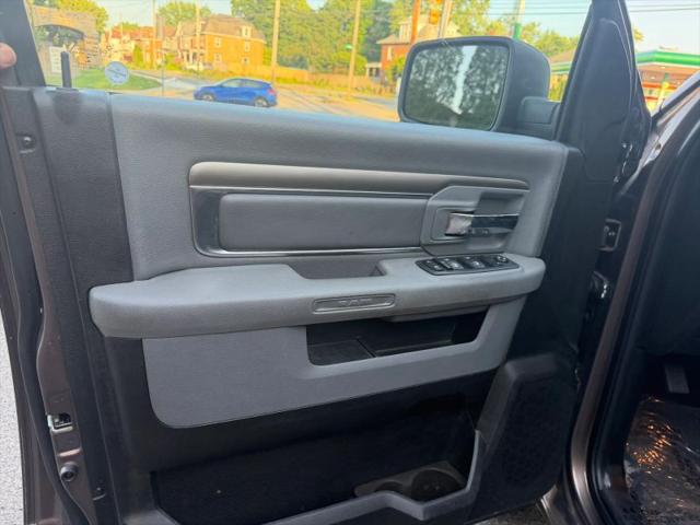 2019 Ram 1500 Classic Warlock Quad Cab 4x4 6'4" Box
