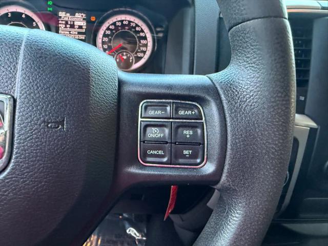2019 Ram 1500 Classic Warlock Quad Cab 4x4 6'4" Box