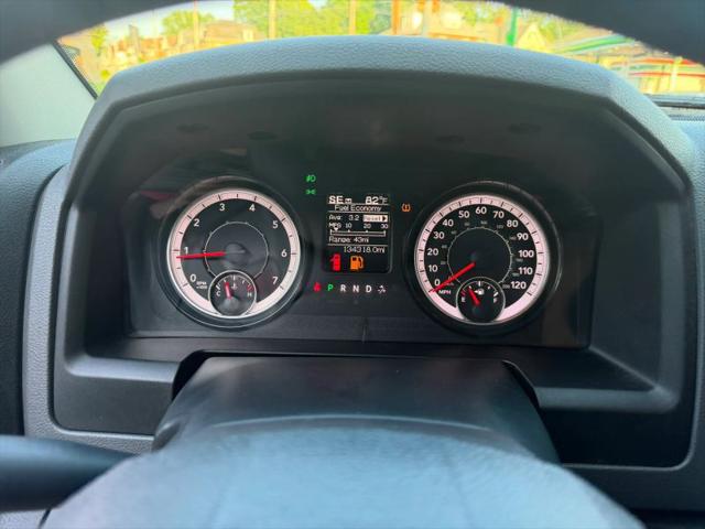 2019 Ram 1500 Classic Warlock Quad Cab 4x4 6'4" Box