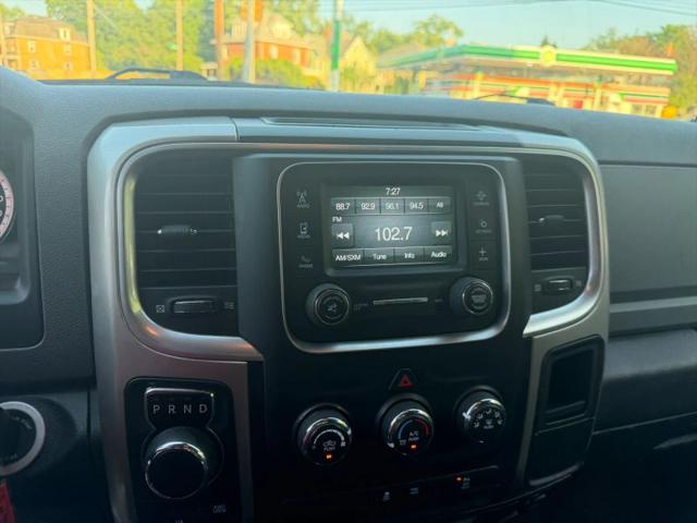 2019 Ram 1500 Classic Warlock Quad Cab 4x4 6'4" Box