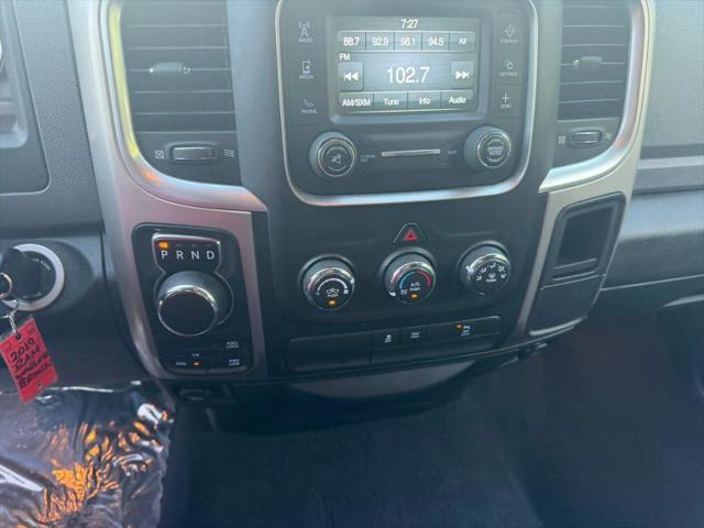 2019 Ram 1500 Classic Warlock Quad Cab 4x4 6'4" Box