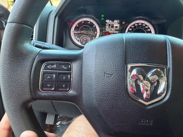 2019 Ram 1500 Classic Warlock Quad Cab 4x4 6'4" Box