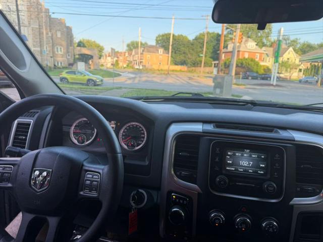 2019 Ram 1500 Classic Warlock Quad Cab 4x4 6'4" Box