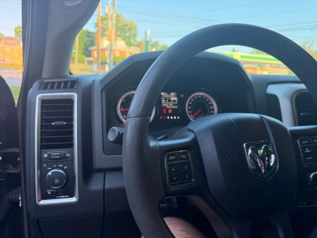 2019 Ram 1500 Classic Warlock Quad Cab 4x4 6'4" Box