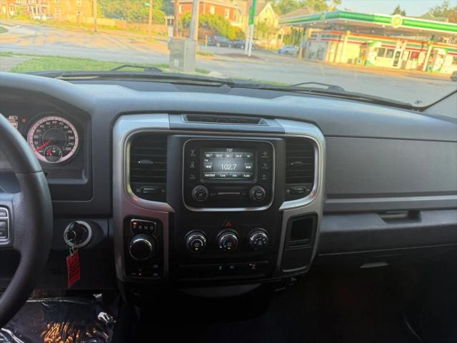 2019 Ram 1500 Classic Warlock Quad Cab 4x4 6'4" Box