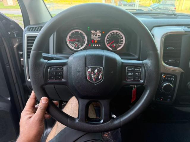 2019 Ram 1500 Classic Warlock Quad Cab 4x4 6'4" Box