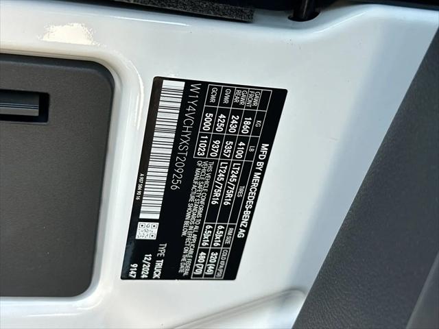 2025 Mercedes-Benz Sprinter 2500 High Roof HO