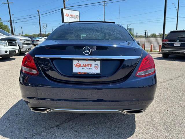 2018 Mercedes-Benz C-CLASS C 300 C 300