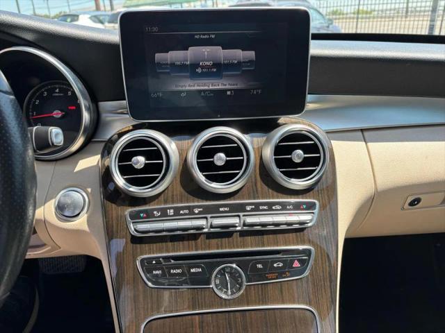 2018 Mercedes-Benz C-CLASS C 300 C 300