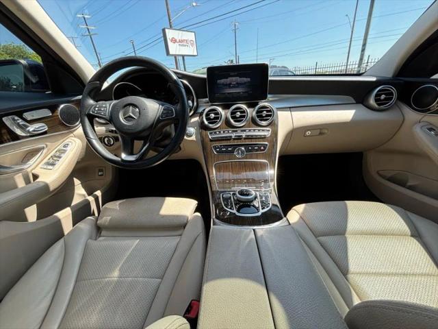 2018 Mercedes-Benz C-CLASS C 300 C 300