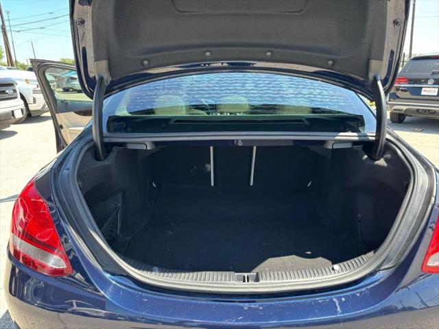 2018 Mercedes-Benz C-CLASS C 300 C 300