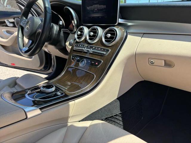 2018 Mercedes-Benz C-CLASS C 300 C 300