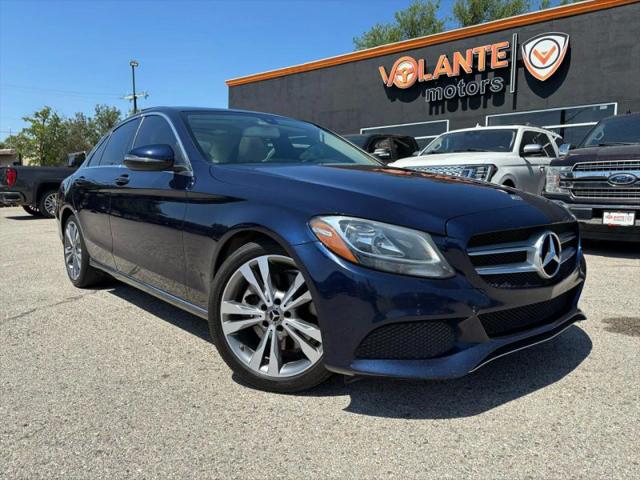 2018 Mercedes-Benz C-CLASS C 300 C 300 for sale in San Antonio, TX
