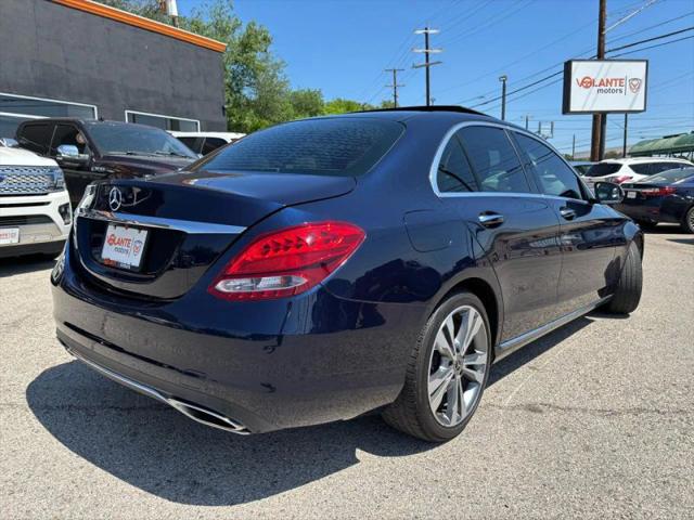 2018 Mercedes-Benz C-CLASS C 300 C 300