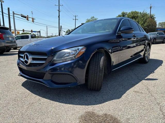 2018 Mercedes-Benz C-CLASS C 300 C 300