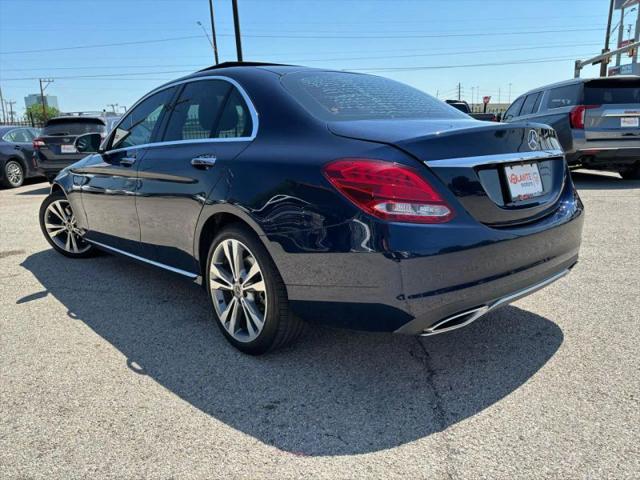 2018 Mercedes-Benz C-CLASS C 300 C 300