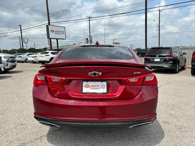2021 Chevrolet Malibu FWD RS