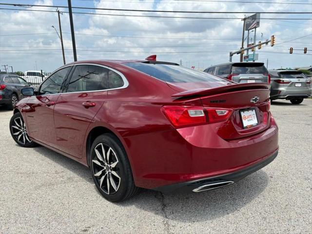 2021 Chevrolet Malibu FWD RS
