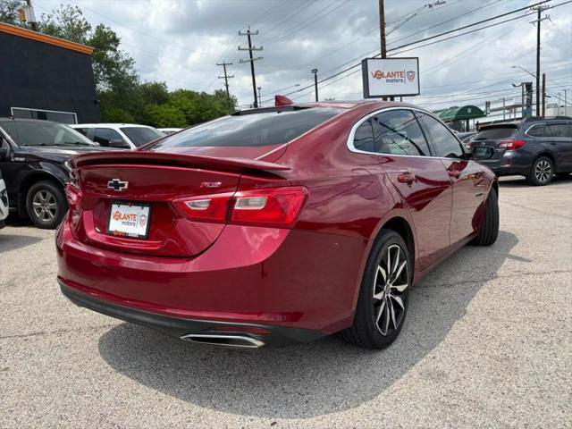 2021 Chevrolet Malibu FWD RS