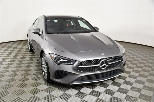 2025 Mercedes-Benz CLA 250 4MATIC