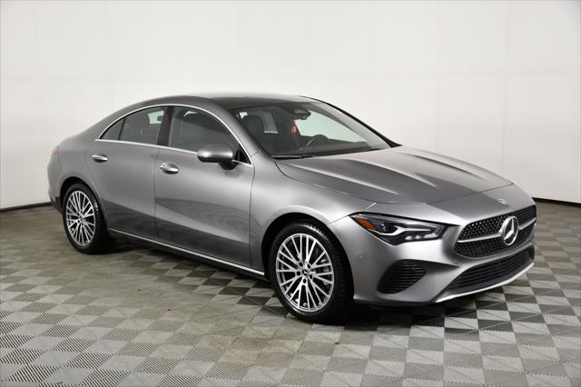 2025 Mercedes-Benz CLA 250 4MATIC