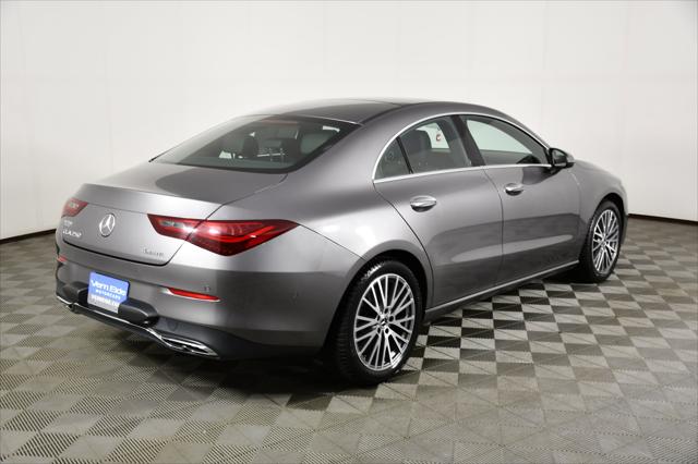 2025 Mercedes-Benz CLA 250 4MATIC