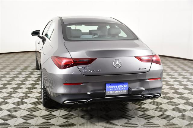 2025 Mercedes-Benz CLA 250 4MATIC